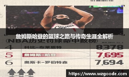 詹姆斯哈登的篮球之路与传奇生涯全解析